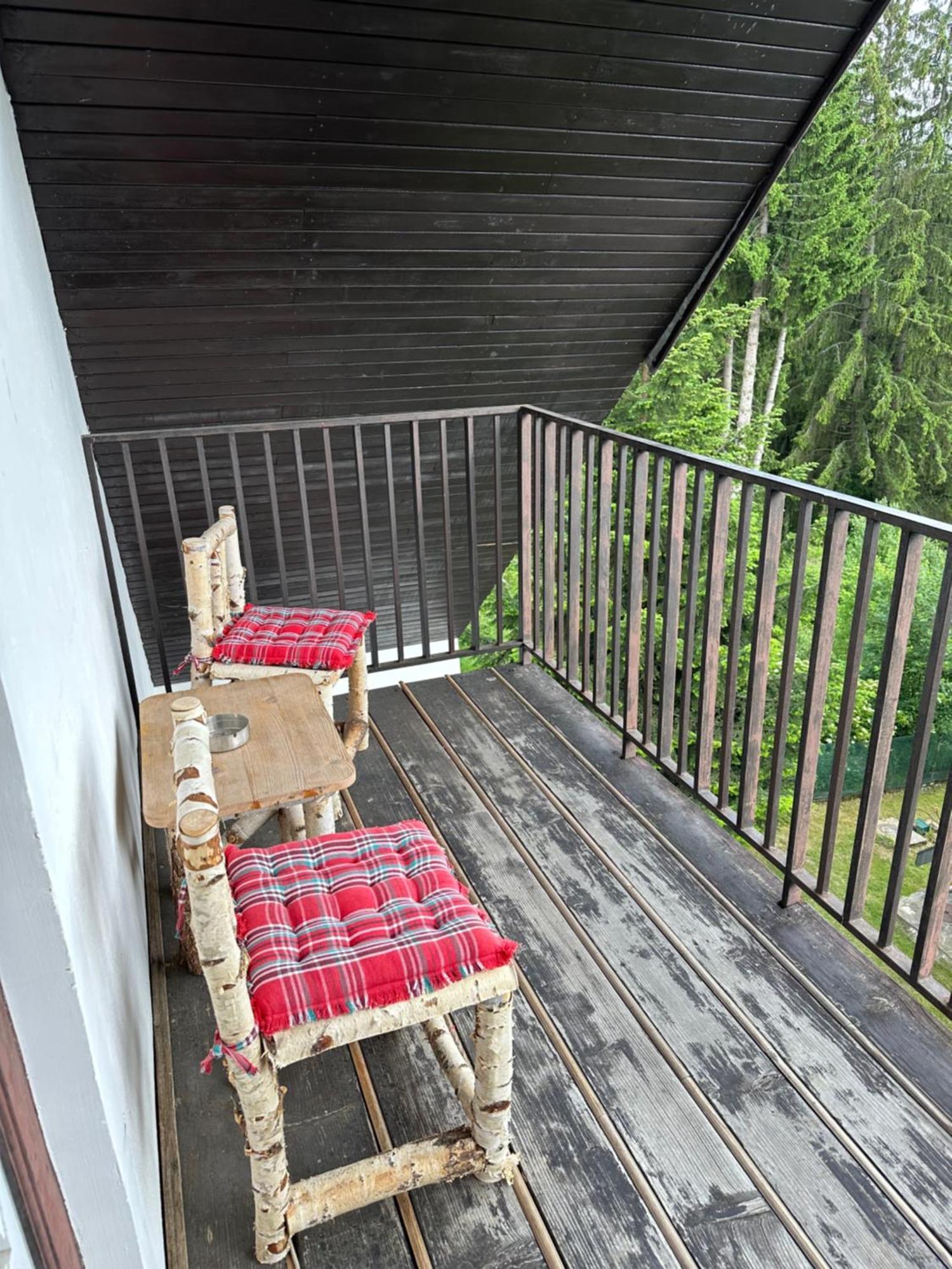 Pine Peak Apartments Predeal Exterior foto